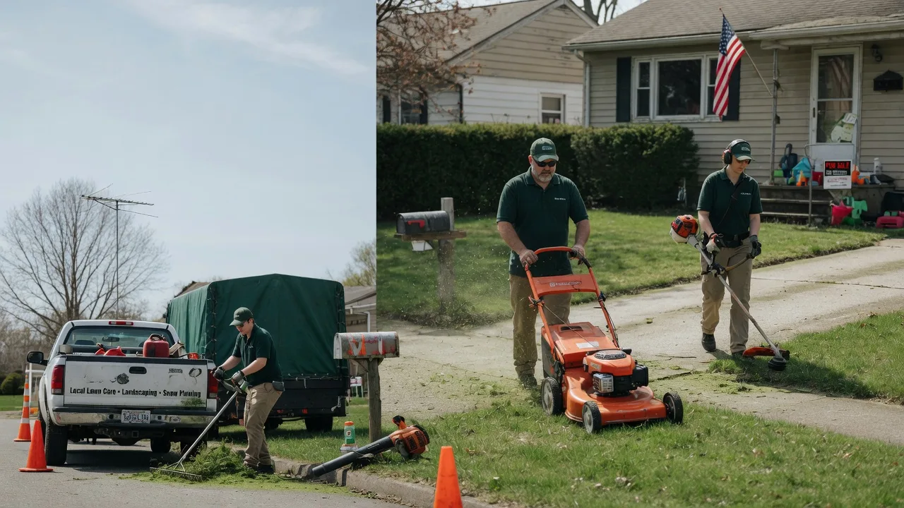 Lawn Care Services By Expert Landscaper in Dallas City, IL near me